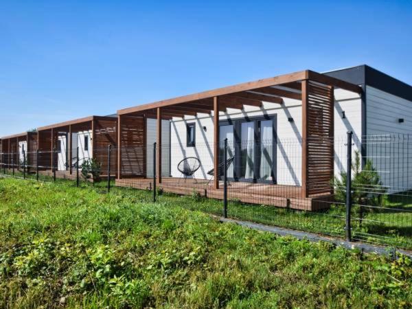 New Wave Resort Mielno 梅尔诺 外观 照片
