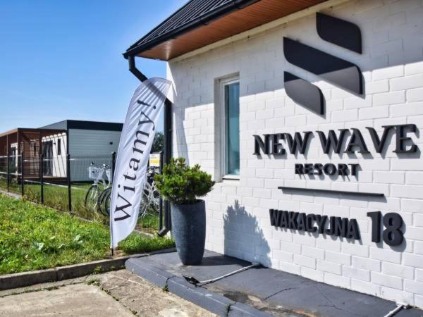 New Wave Resort Mielno 梅尔诺 外观 照片